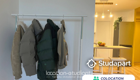 Colocation �tudiante Studio &agrave; Bron (69500)
