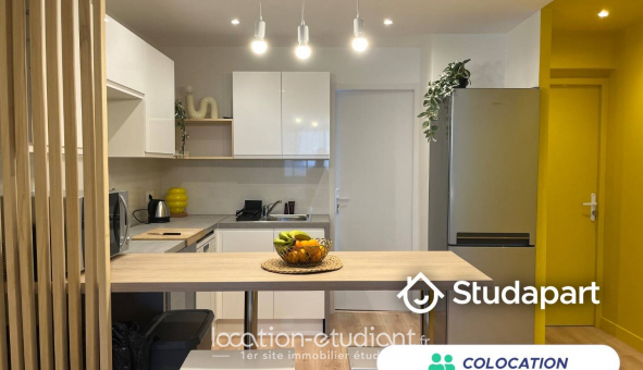 Colocation �tudiante Studio &agrave; Bron (69500)