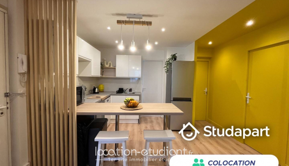 Colocation �tudiante Studio &agrave; Bron (69500)