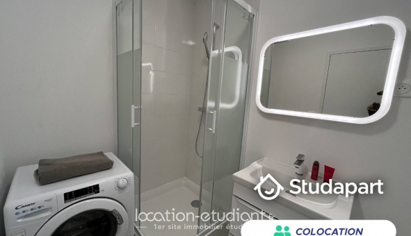 Colocation �tudiante Studio &agrave; Bron (69500)