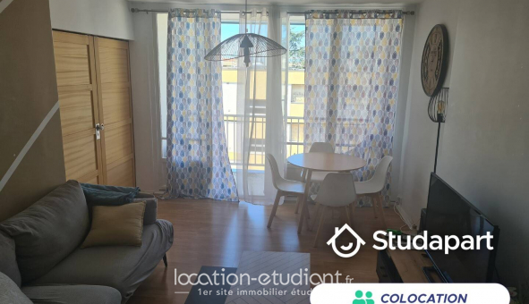 Colocation �tudiante Studio &agrave; Bron (69500)