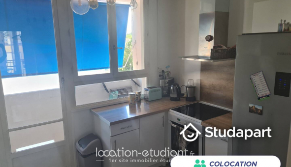 Colocation �tudiante Studio &agrave; Bron (69500)