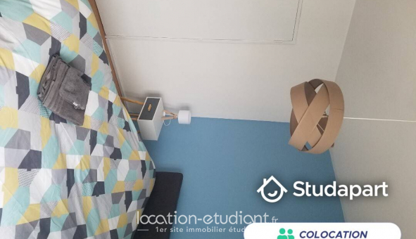 Colocation �tudiante Studio &agrave; Bron (69500)