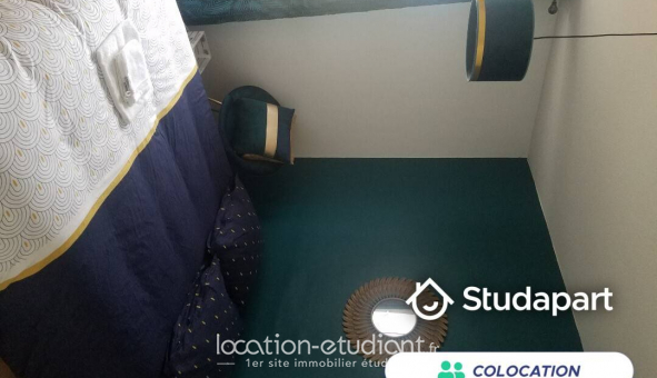Colocation �tudiante Studio &agrave; Bron (69500)