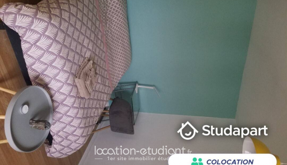 Colocation �tudiante Studio &agrave; Bron (69500)