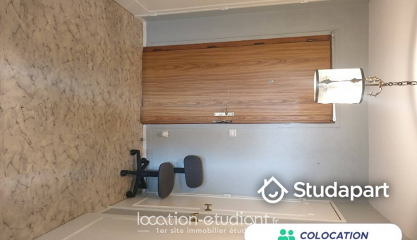 Colocation �tudiante Studio &agrave; Bron (69500)