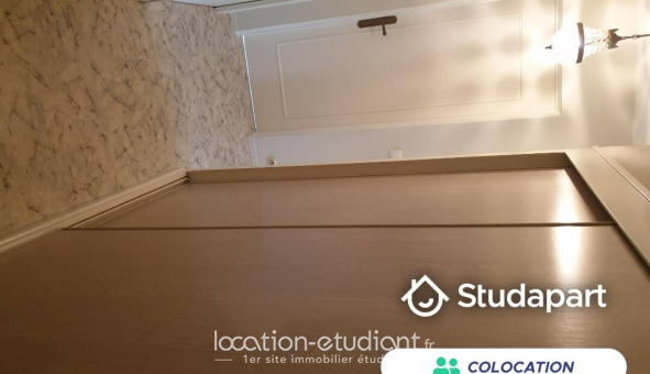 Colocation �tudiante Studio &agrave; Bron (69500)