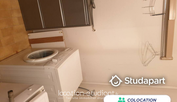 Colocation �tudiante Studio &agrave; Bron (69500)