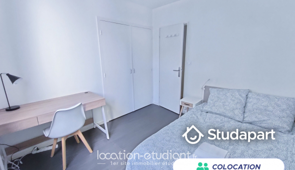 Colocation tudiante Studio à Bruges (33520)