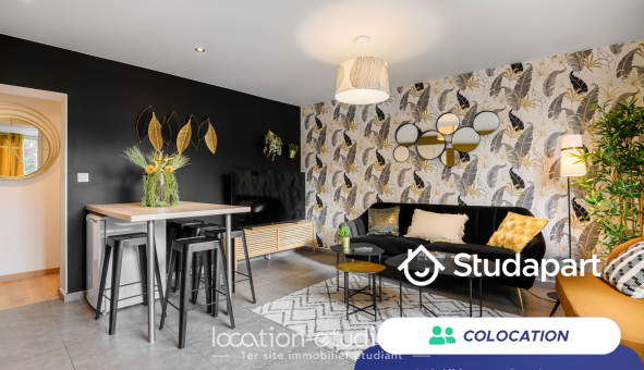 Colocation �tudiante Chambre dans une colocation de 9m2