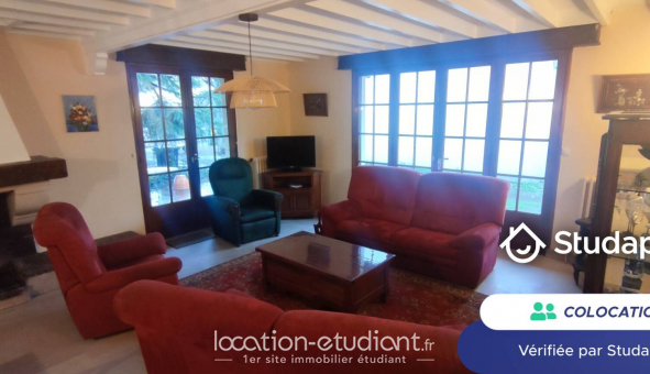 Colocation �tudiante Studio &agrave; Bruges (33520)