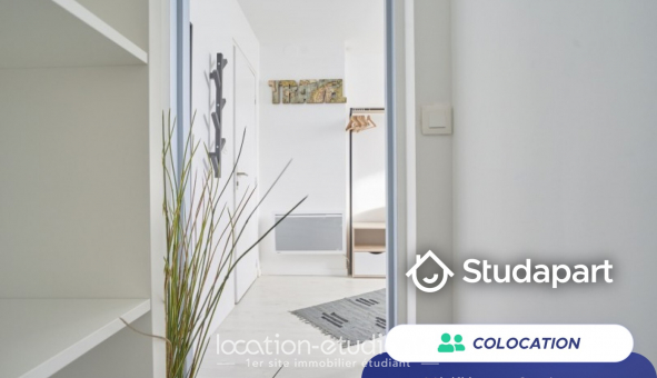 Colocation tudiante Studio à Bruges (33520)