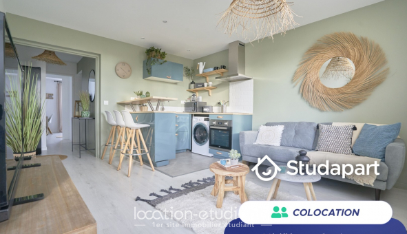 Colocation tudiante Studio à Bruges (33520)