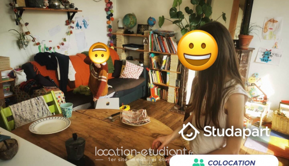 Colocation tudiante Studio à Brunoy (91800)
