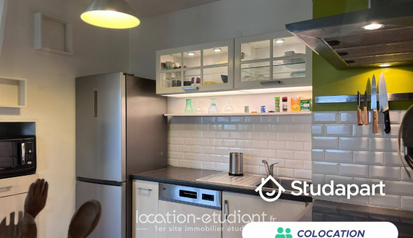 Colocation �tudiante Studio &agrave; Bruz (35170)