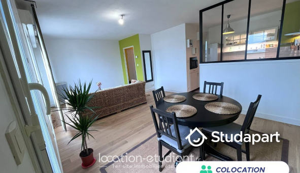 Colocation �tudiante Studio &agrave; Bruz (35170)