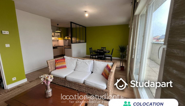 Colocation �tudiante Studio &agrave; Bruz (35170)