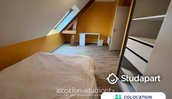 Colocation �tudiante Studio &agrave; Bruz (35170)