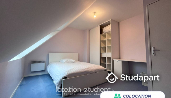 Colocation �tudiante Studio &agrave; Bruz (35170)