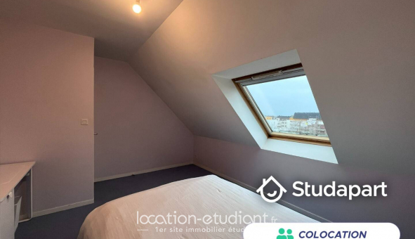 Colocation �tudiante Studio &agrave; Bruz (35170)