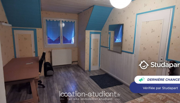 Colocation �tudiante Studio &agrave; B� (28410)