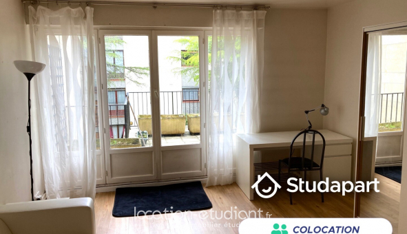 Colocation étudiante Studio à Bures sur Yvette (91440)
