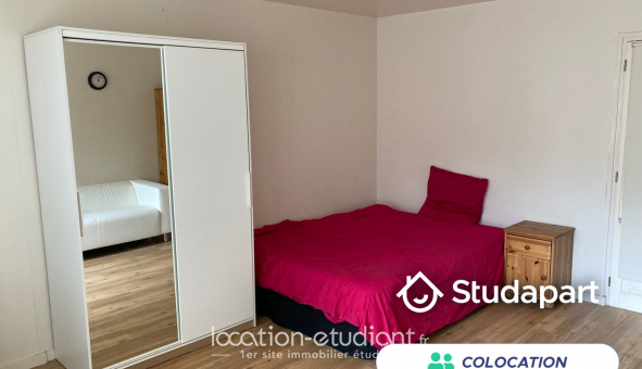 Colocation étudiante Studio à Bures sur Yvette (91440)