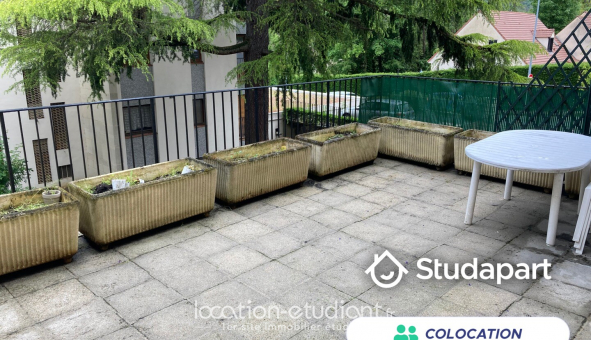 Colocation étudiante Studio à Bures sur Yvette (91440)