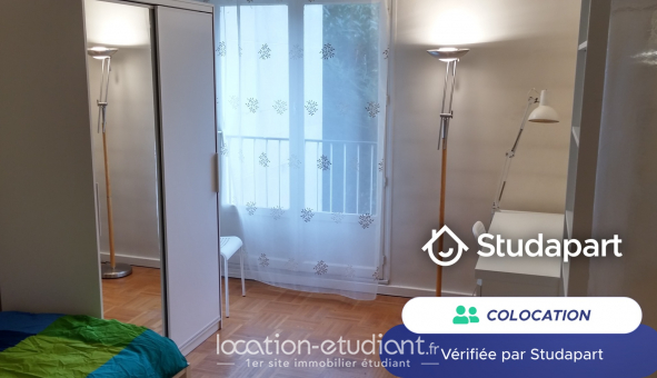 Colocation étudiante Studio à Bures sur Yvette (91440)