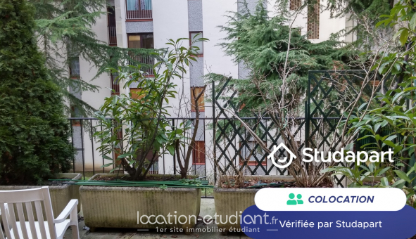 Colocation étudiante Studio à Bures sur Yvette (91440)