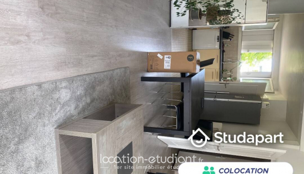 Colocation �tudiante Studio &agrave; Bures sur Yvette (91440)