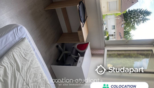 Colocation �tudiante Studio &agrave; Bures sur Yvette (91440)