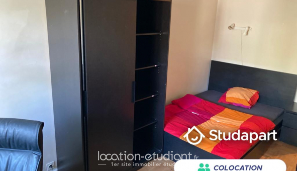 Colocation �tudiante Chambre dans une colocation de 14m2