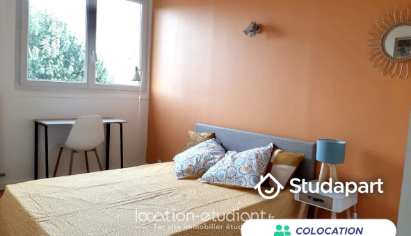 Colocation étudiante T4 &agrave; Bures sur Yvette (91440)