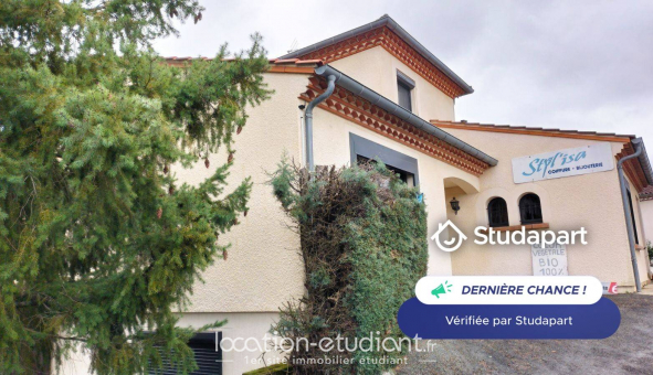 Colocation tudiante Studio à Burlats (81100)