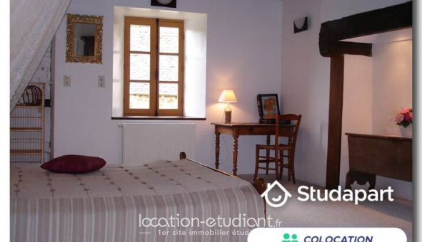 Colocation tudiante Studio à Bussire Galant (87230)