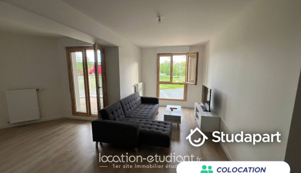 Colocation tudiante Studio à Bussy Saint Georges (77600)