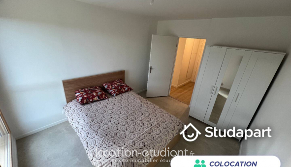 Colocation tudiante Studio à Bussy Saint Georges (77600)