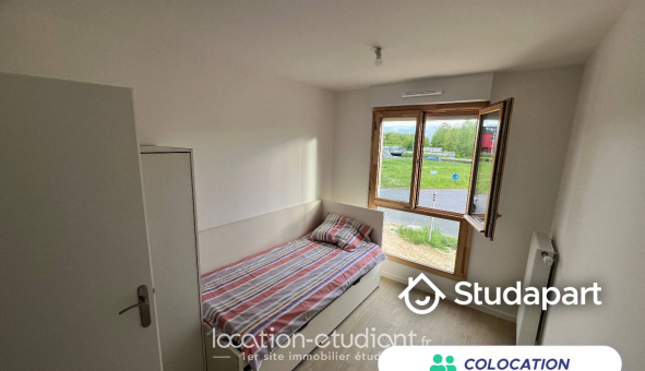 Colocation tudiante Studio à Bussy Saint Georges (77600)