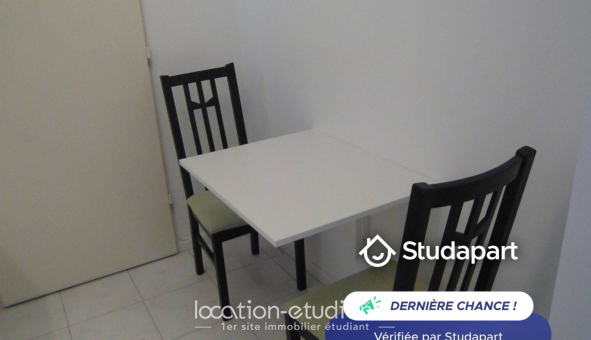 Colocation �tudiante Studio &agrave; Bussy Saint Georges (77600)