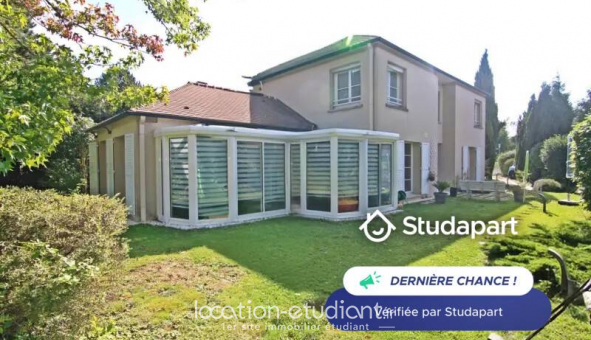 Colocation �tudiante Studio &agrave; Bussy Saint Georges (77600)
