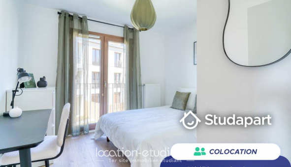 Colocation tudiante Studio à Bussy Saint Georges (77600)