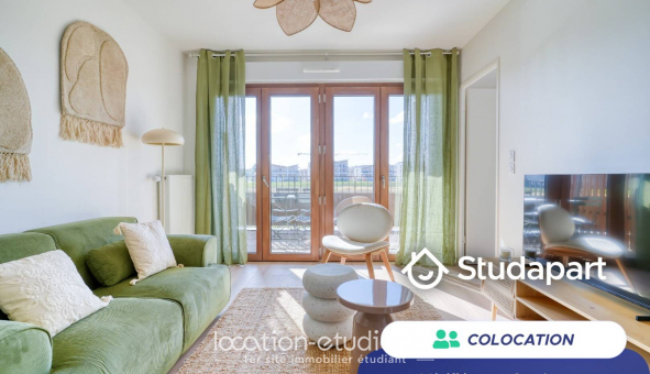 Colocation tudiante Chambre dans une colocation de 10m2