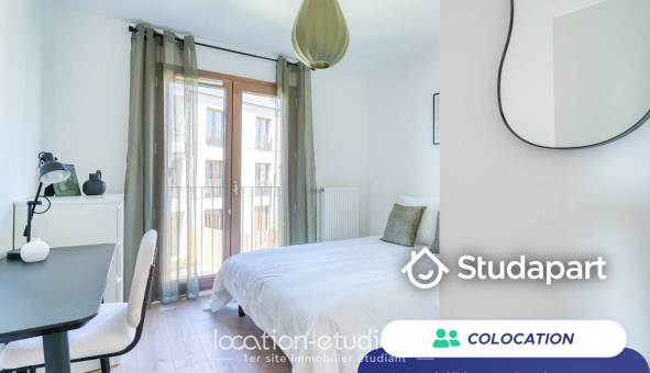 Colocation tudiante Studio à Bussy Saint Georges (77600)