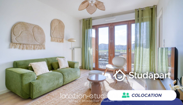 Colocation tudiante Studio à Bussy Saint Georges (77600)