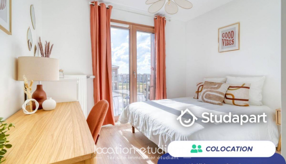 Colocation tudiante Studio à Bussy Saint Georges (77600)
