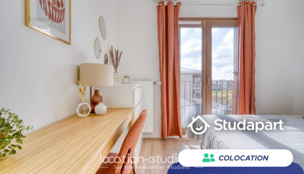Colocation tudiante Studio à Bussy Saint Georges (77600)