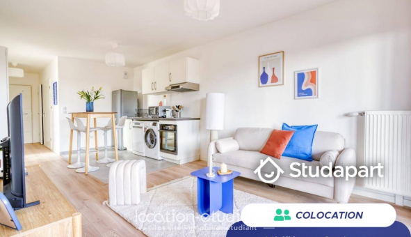 Colocation tudiante Studio à Bussy Saint Georges (77600)