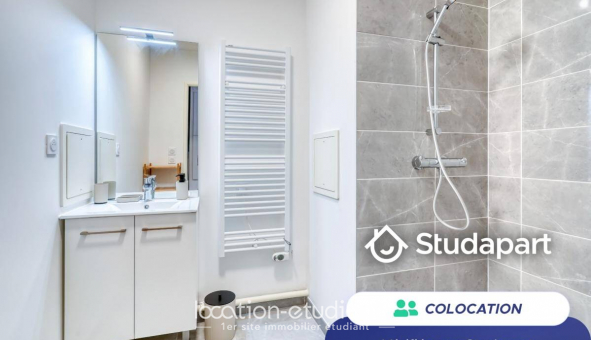 Colocation tudiante Studio à Bussy Saint Georges (77600)