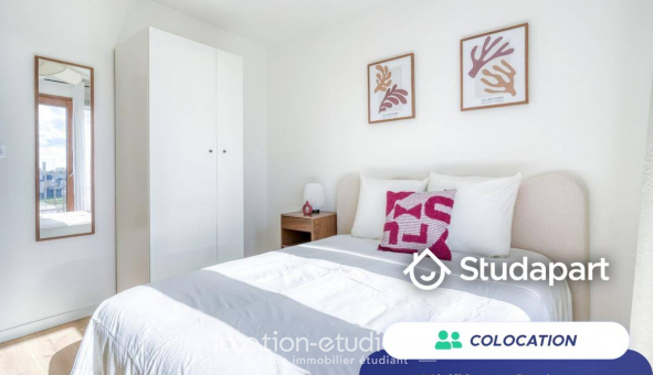 Colocation tudiante Studio à Bussy Saint Georges (77600)